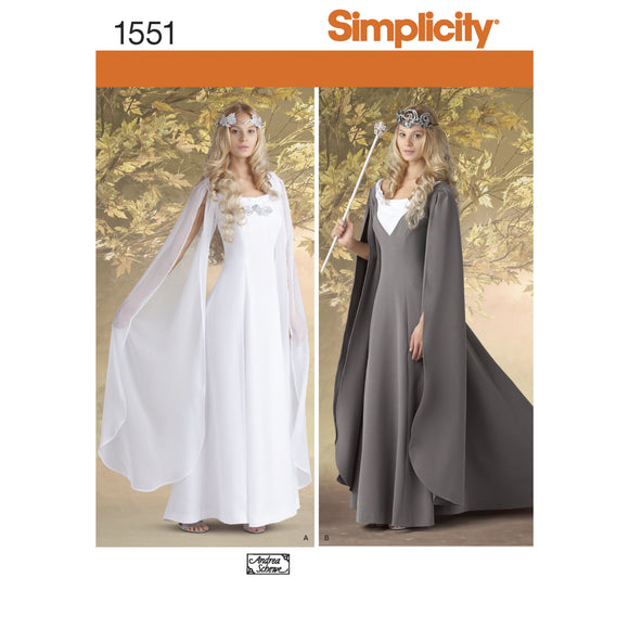 1551 Ladies Costumes