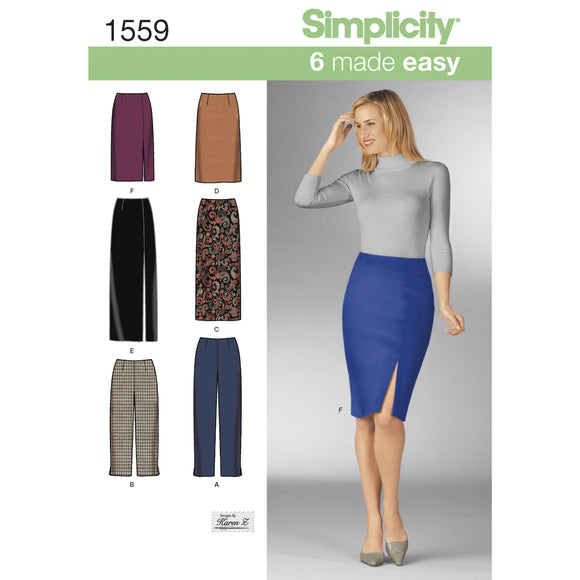 1559 Ladies Skirts and Trousers