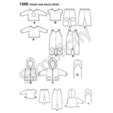 1566 Babies Separates