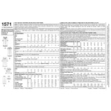 1571 Child's and Girl's Loungewear Separates