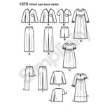 1575 Child's, Girl's and Boy's Loungewear