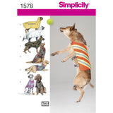 1578 Large Size Dog Clothes