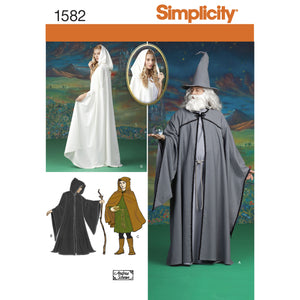 1582 Ladies, Men and Teen Costumes