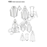 1582 Ladies, Men and Teen Costumes