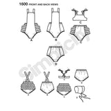 1600 Babies Vintage Romper Set