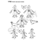1765 Child's and Dog Costumes