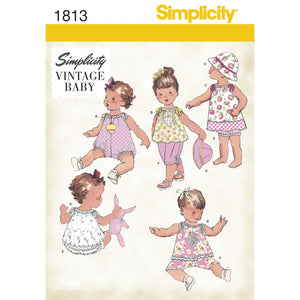 1813 Babies Dress & Separates