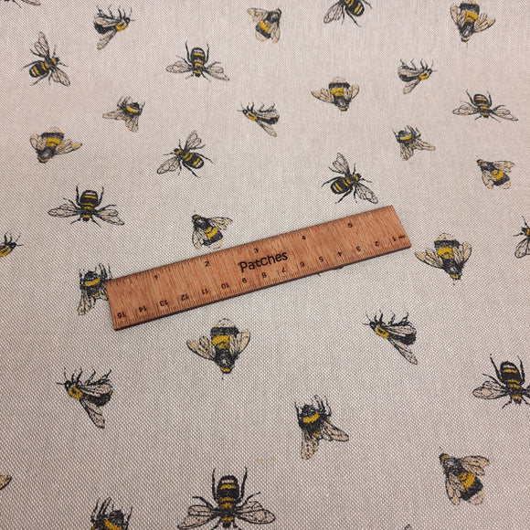 Busy Bees Canvas Cotton