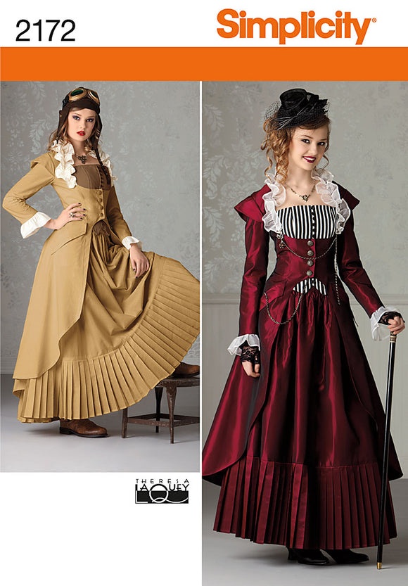 2172 Ladies Steampunk Costume