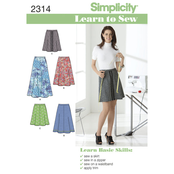 2314 Ladies Skirts