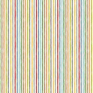 Around The World - Colourful Stripes