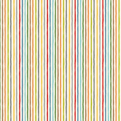 Around The World - Colourful Stripes