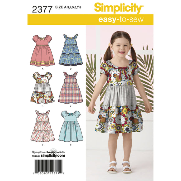 2377 Child's Dresses