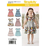 2377 Child's Dresses
