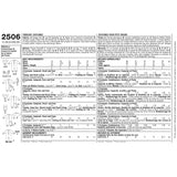 2506 Toddler Costumes