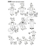 2506 Toddler Costumes