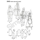 2542 Adult Costumes Christmas