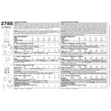 2788 Toddler Costumes