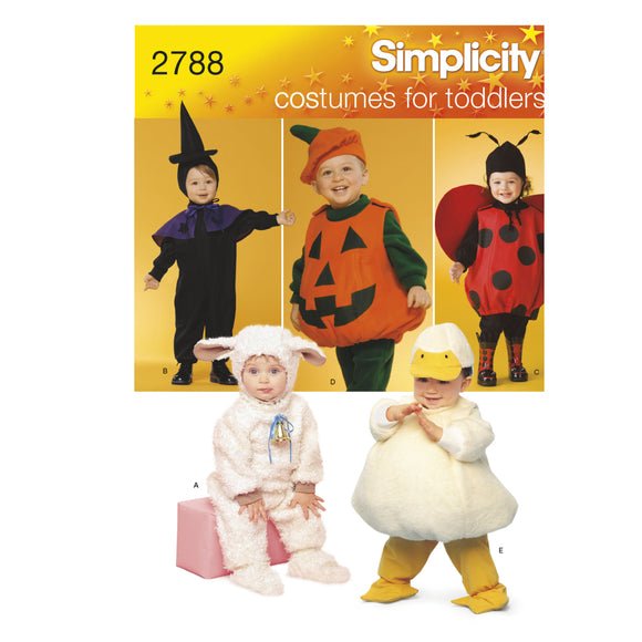 2788 Toddler Costumes