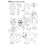 2788 Toddler Costumes