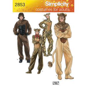 2853 Adult Costumes