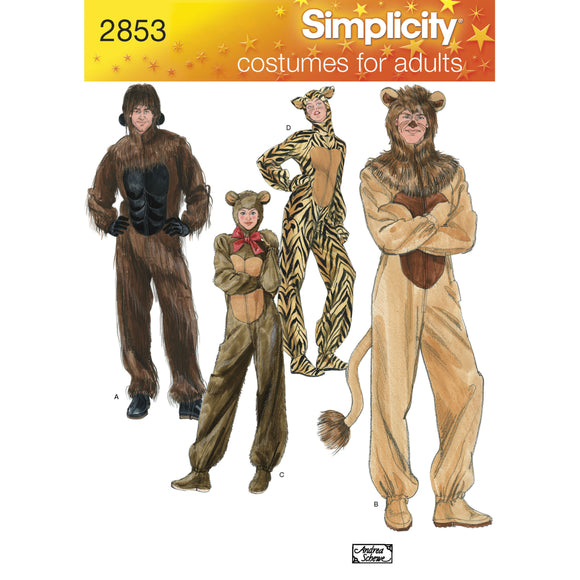 2853 Adult Costumes
