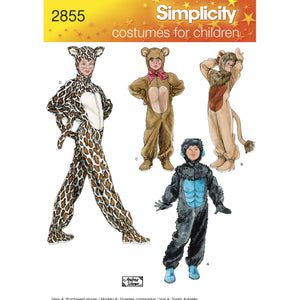 2855 Child, Boy & Girl Costumes