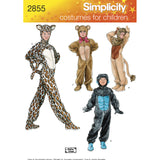 2855 Child, Boy & Girl Costumes
