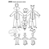 2855 Child, Boy & Girl Costumes