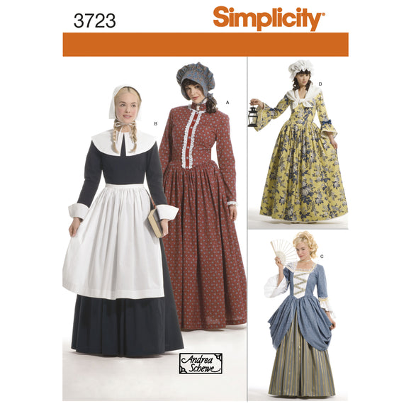 3725 Ladies Costumes