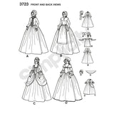 3725 Ladies Costumes
