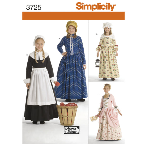3725 Child's & Girl's Costumes