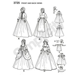 3725 Child's & Girl's Costumes