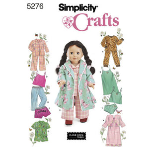 5276 18'' Dolls Clothes