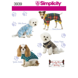 3939 Dog Clothes In Three Sizes