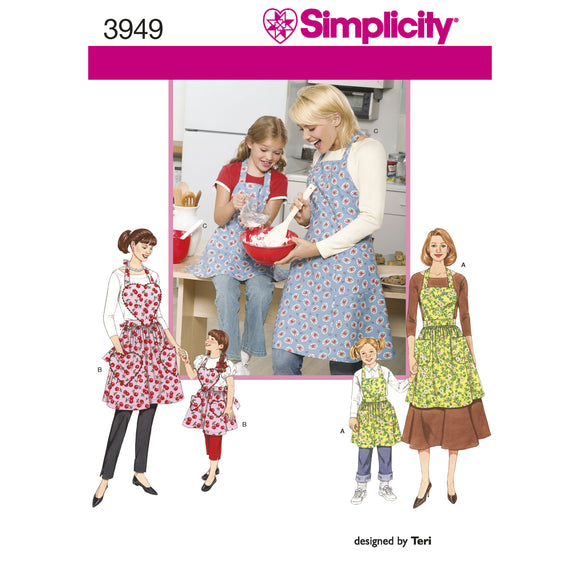 3949 Child and Women’s Aprons