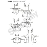 3949 Child and Women’s Aprons