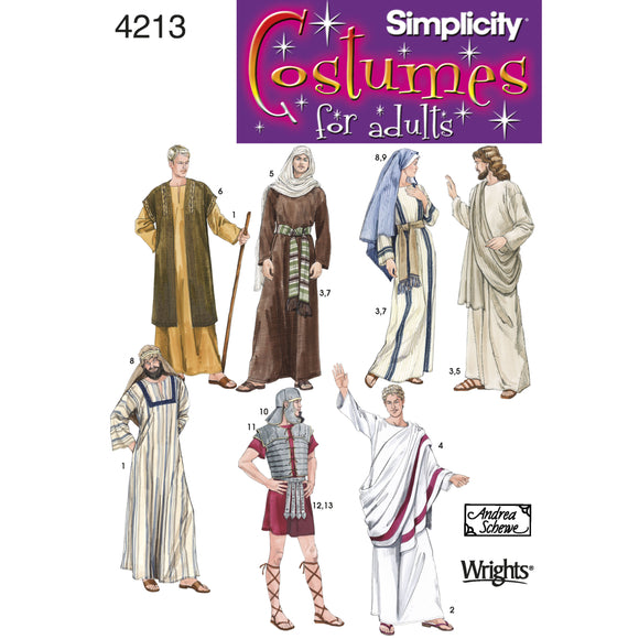 4213 Adult Costumes