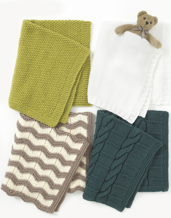 4401 Baby Chunky Blankets