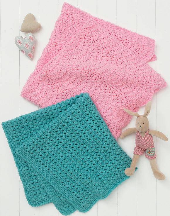 4614 Crochet Chunky Baby Blanket