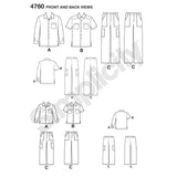 4760 Boys and Men Shirts and Trousers
