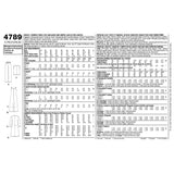 4789 Ladies Plus Size Coordinates