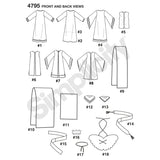 4795 Women’s, Men’s or Teens’ Nativity Costumes