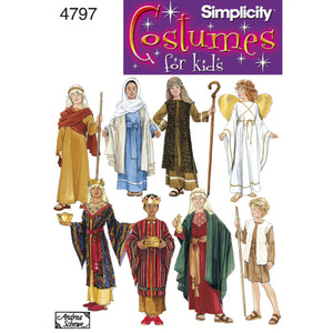4797 Boys and Girls Nativity Costumes