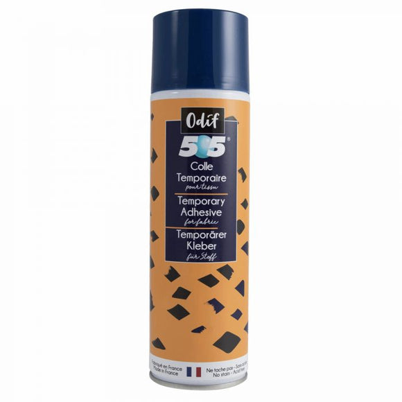 505 Temporary Spray Glue 250ml Can