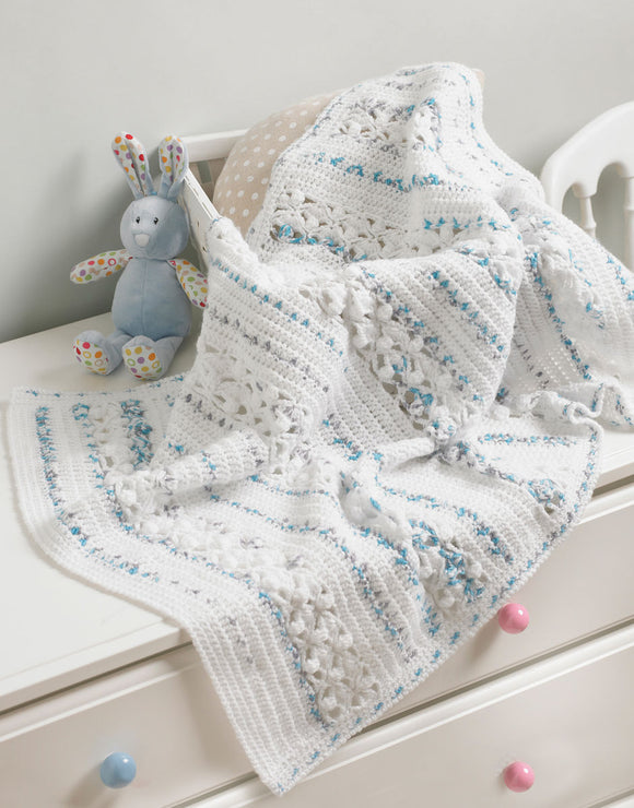 5231 Crochet DK Baby Blanket
