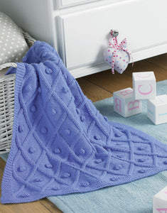 5236 Kids Aran Blanket
