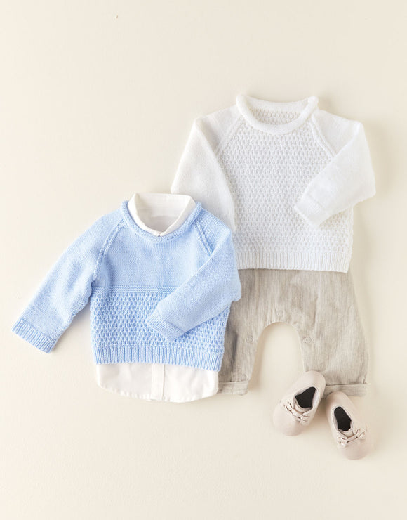 5362 4 Ply Baby Sweater