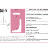 5555 Ladies Wrap & Tie Halter Top