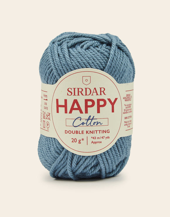 Happy Cotton 20g Double Knit